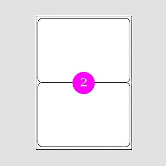 Εικόνα της Αυτοκόλλητες Ετικέτες 199,6x143,5 (2)