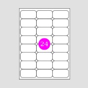 Εικόνα της Αυτοκόλλητες Ετικέτες 64x34 (24)