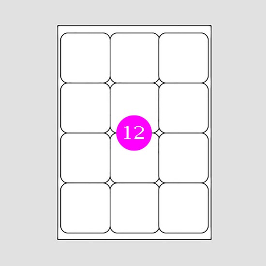 Picture of Adhesive Labels 63,5x72 (12)