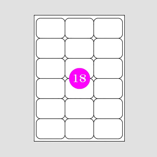Picture of Adhesive Labels 63,5x46,6 (18)