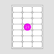 Picture of Adhesive Labels 63,5x38,1 (21)