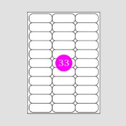 Picture of Adhesive Labels 63,5x25,4 (33)