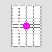 Picture of Adhesive Labels 46,4x21,2 (52)