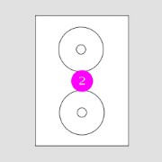 Picture of Adhesive Labels Φ25 (70)