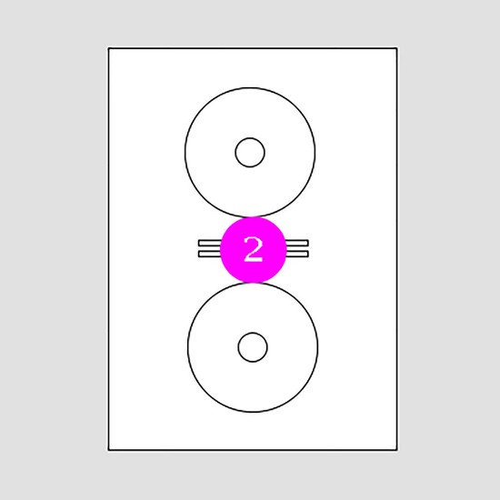 Εικόνα της Αυτοκόλλητες Ετικέτες Φ30 (48)