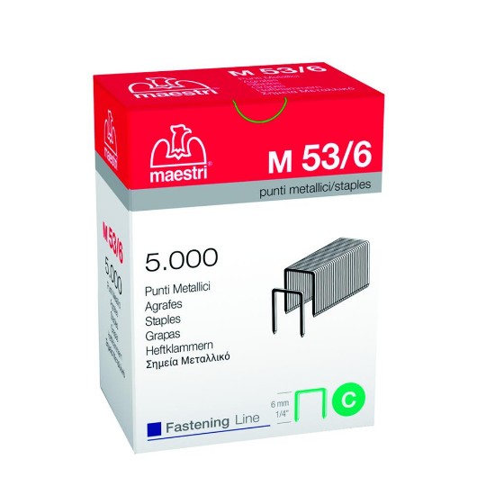 Εικόνα της Δίχαλα 53-6/5.000 Maestri