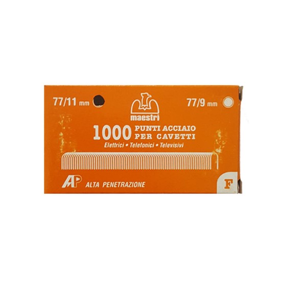 Picture of Cable Staples 77-11/1.000 Maestri