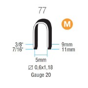 Picture of Cable Staples 77-11/1.000 Maestri