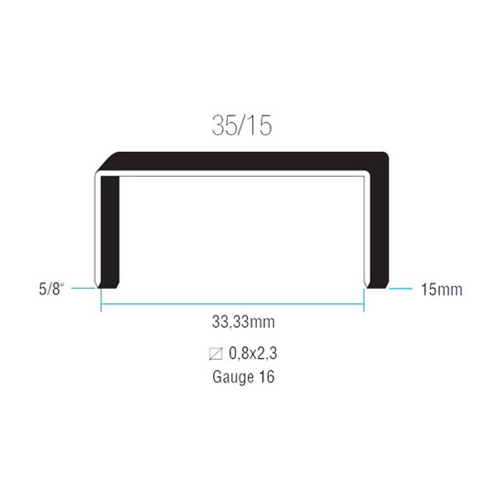 Εικόνα της Δίχαλα Συσκευασίας 35-15/3.000 Fixa