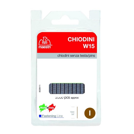 Εικόνα της Βελονάκια W-15/2.000 blister