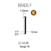 Picture of Framing Brads F-12/2.000 blister pack