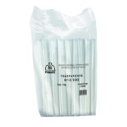 Εικόνα της Ράβδοι Σιλικόνης Η-12/200 Διαφανείς 1kg