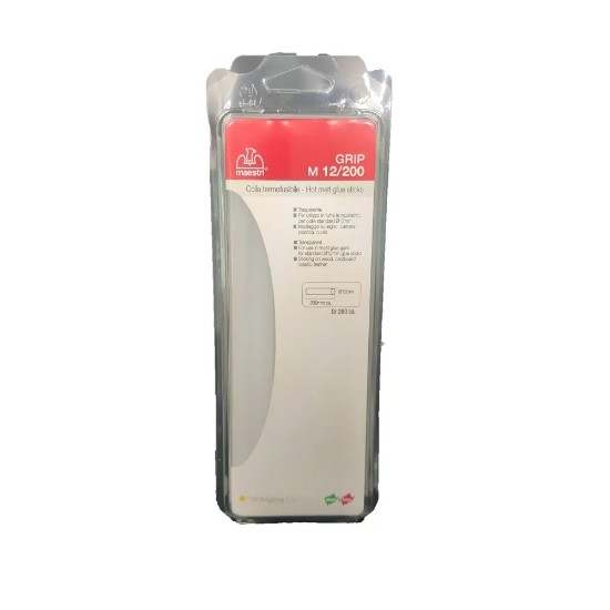 Εικόνα της Ράβδοι Σιλικόνης M-12/200 Διαφανείς 280gr