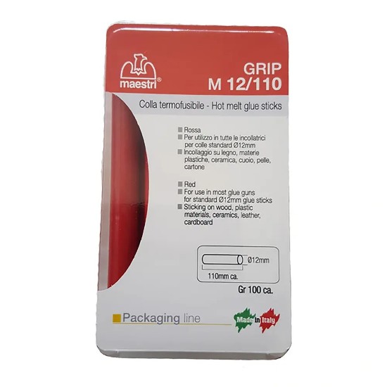 Εικόνα της Ράβδοι Σιλικόνης M-12/110 Κόκκινοι 100gr