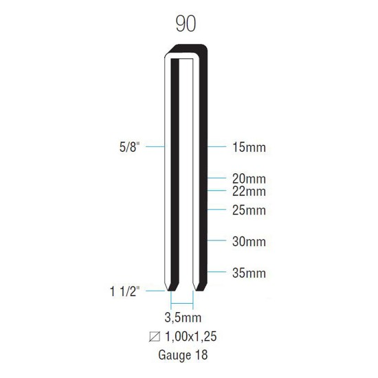 Εικόνα της Δίχαλα 90-35/3.000 Maestri