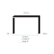 Εικόνα της Δίχαλα Συσκευασίας 35-22/1.500 Maestri