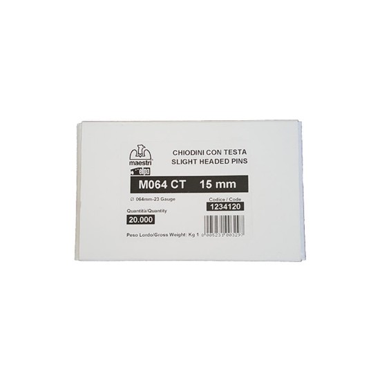 Εικόνα της Καρφάκι Μ064CT-15/20.000