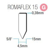 Εικόνα της Λάμες κορνιζών F-15 FLEX - 5.000