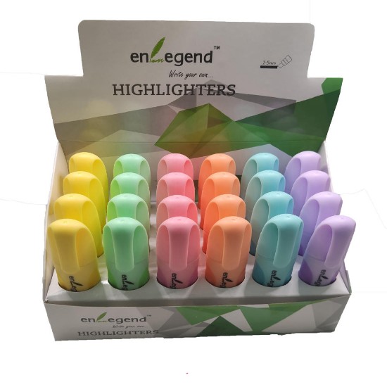 Εικόνα της 24 μαρκαδόροι υπογράμμισης pastel