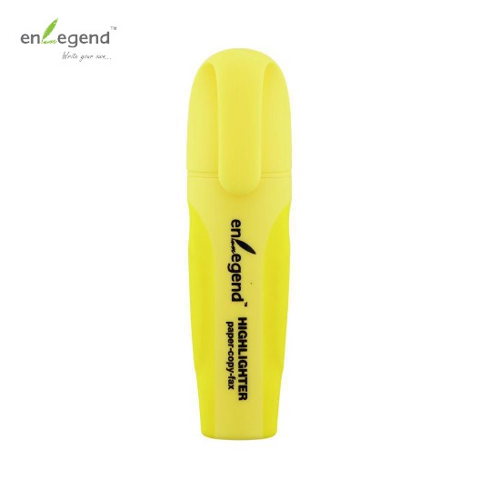 Εικόνα της Μαρκαδόρος υπογράμμισης κίτρινος pastel