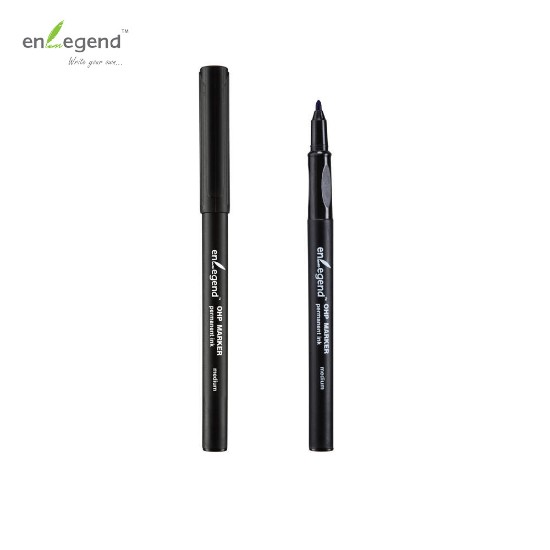 Εικόνα της Μαρκαδόρος διαφανειών μάυρος