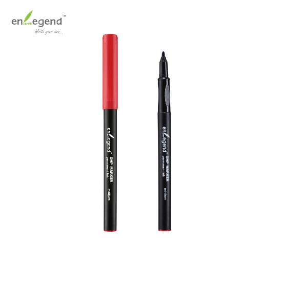 Εικόνα της Μαρκαδόρος διαφανειών κόκκινος