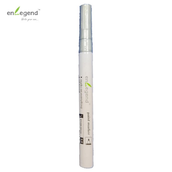 Εικόνα της Μαρκαδόρος λαδιού ασημί 1,5