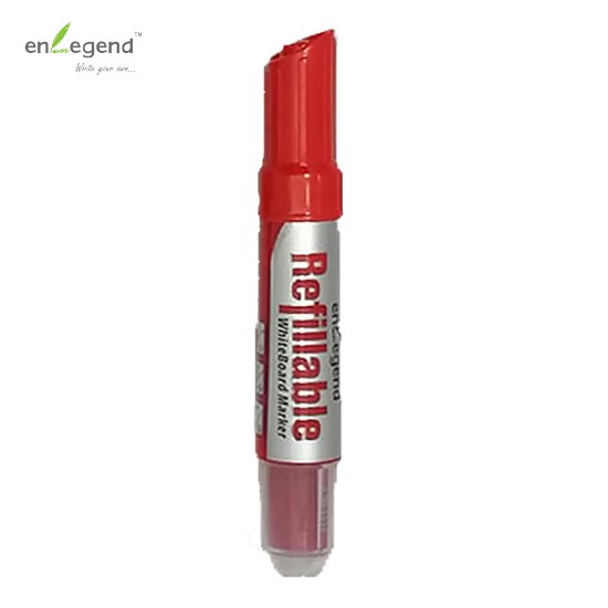 Εικόνα της Μαρκαδόρος ασπροπίνακα αμπούλας κόκκινος