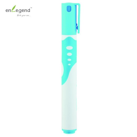 Εικόνα της Μαρκαδόρος ασπροπίνακα fancy γαλάζιος