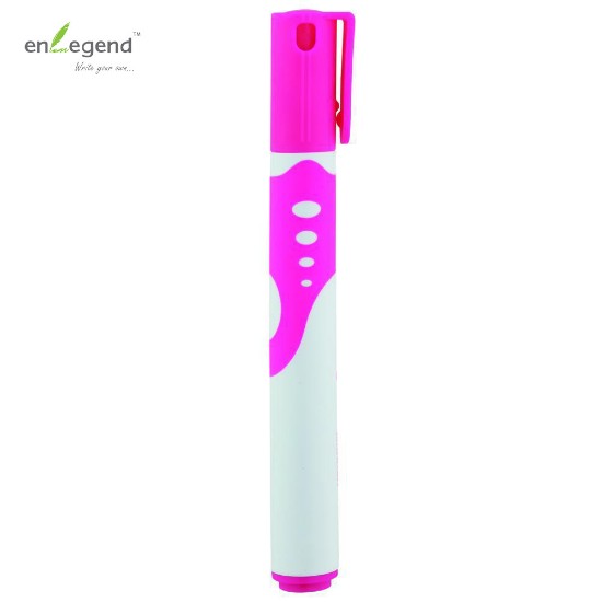 Εικόνα της Μαρκαδόρος ασπροπίνακα fancy ροζ