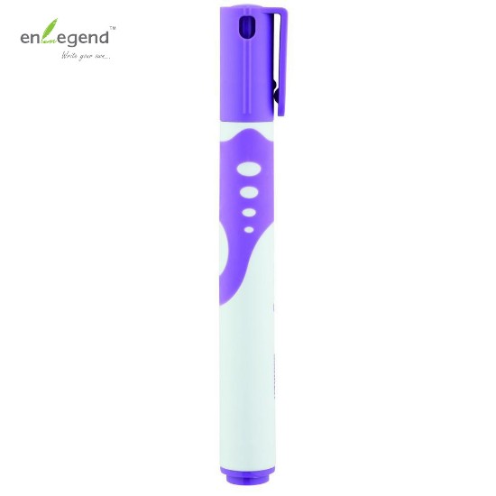 Εικόνα της Μαρκαδόρος ασπροπίνακα fancy μωβ