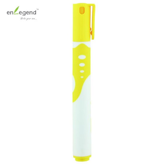 Εικόνα της Μαρκαδόρος ασπροπίνακα fancy κίτρινος