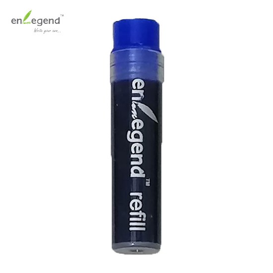 Εικόνα της Αμπούλα μπλε μελανιού μαρκαδόρων ασπροπίνακα