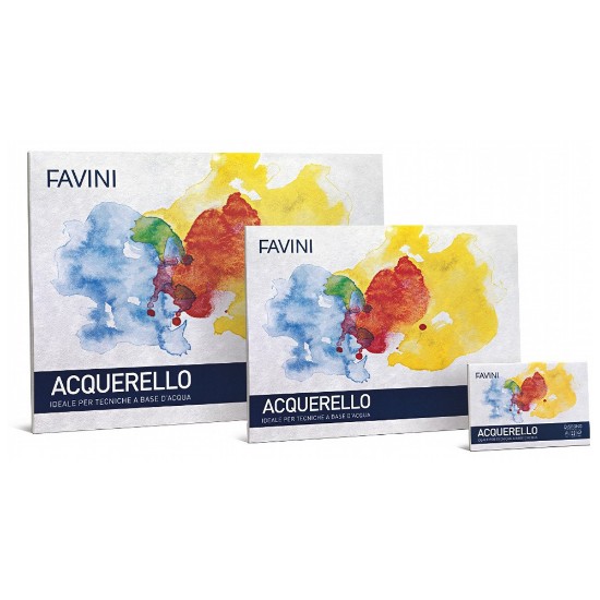 Εικόνα της Μπλοκ Ακουαρέλα 10 φύλλων 340g/m2 - 35x50 - T3