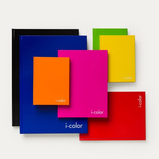 Εικόνα της Τετράδιο I-Color Μωβ Α4 80γρ. 50φ.