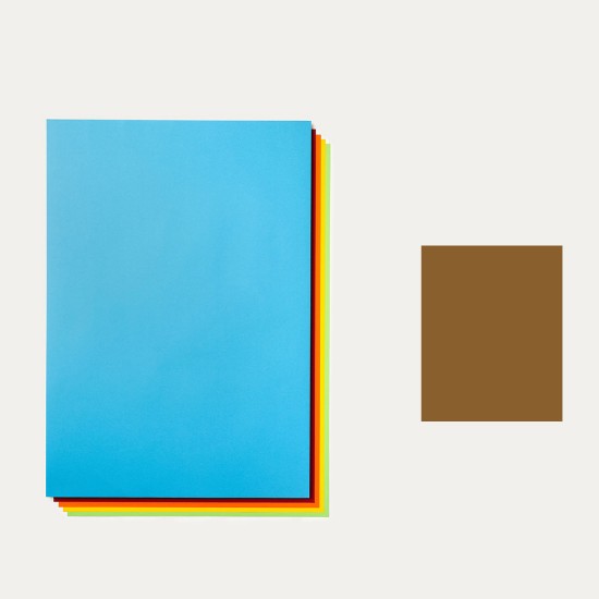 Εικόνα της 10 Χαρτόνια 220g/m2 σειράς PRISMACOLOR 220 SIGILLO Καπνού 10 - 70x100 - T1