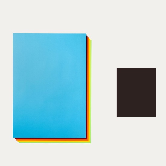 Picture of 10 Cardboards 220g/m2 series PRISMACOLOR 220 SIGILLO Dark Brown 07 - 70x100 - T1