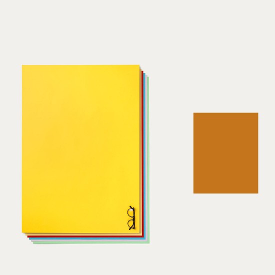 Εικόνα της 10 Χαρτόνια 200g/m2 σειράς BRISTOL COLOR SIGILLO Πορτοκαλί 56 - 70x100 - T1