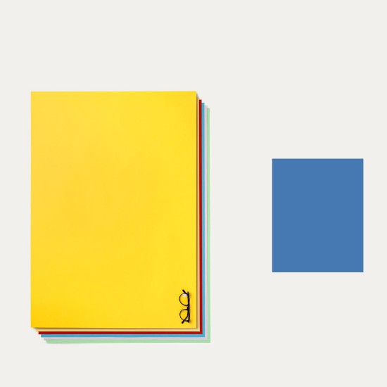 Εικόνα της 10 Χαρτόνια 200g/m2 σειράς BRISTOL COLOR SIGILLO Μπλε 55 - 70x100 - T1