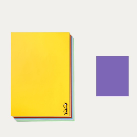 Εικόνα της 10 Χαρτόνια 200g/m2 σειράς BRISTOL COLOR SIGILLO Βιολετί 49 - 70x100 - T1