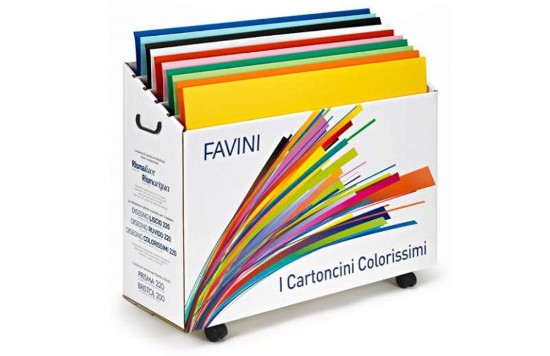 Εικόνα της 10 Χαρτόνια 200g/m2 σειράς BRISTOL COLOR SIGILLO Σκούρο Μπλε 62 - 70x100 - T1