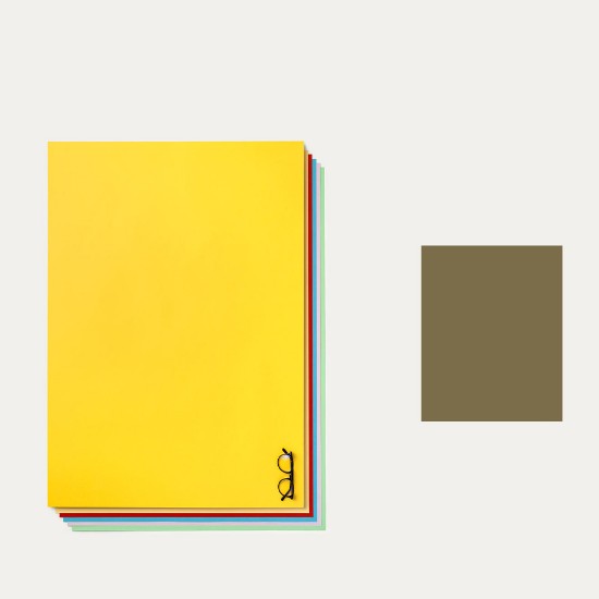 Εικόνα της 10 Χαρτόνια 200g/m2 σειράς BRISTOL COLOR SIGILLO Κακάο 64 - 70x100 - T1