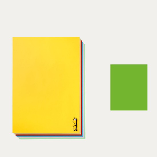 Εικόνα της 10 Χαρτόνια 200g/m2 σειράς BRISTOL COLOR SIGILLO Φυστικί 54 - 70x100 - T1