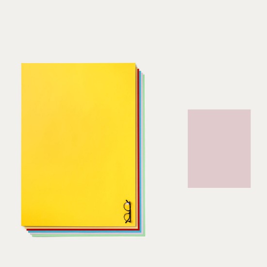 Εικόνα της 10 Χαρτόνια 200g/m2 σειράς BRISTOL COLOR SIGILLO Ροζ 05 - 70x100 - T1