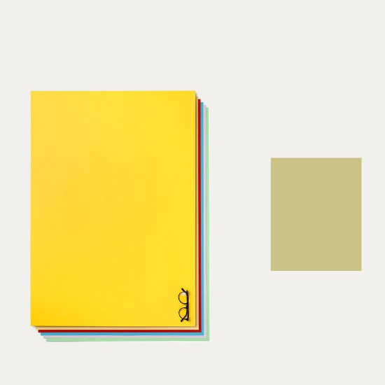 Εικόνα της 10 Χαρτόνια 200g/m2 σειράς BRISTOL COLOR SIGILLO Καφέ 02 - 70x100 - T1