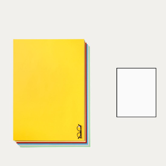 Εικόνα της 10 Χαρτόνια 200g/m2 σειράς BRISTOL COLOR SIGILLO Πάγου 12 - 70x100 - T1