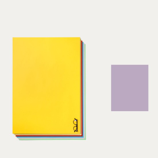 Εικόνα της 10 Χαρτόνια 200g/m2 σειράς BRISTOL COLOR SIGILLO Λιλλά 06 - 70x100 - T1