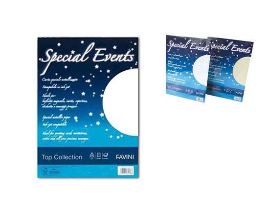 Εικόνα της Σειρά SE - 5 Φάκελοι 120g/m2 + 5 Κάρτες 250g/m2 Λευκοί 01 - 9x14 - C9