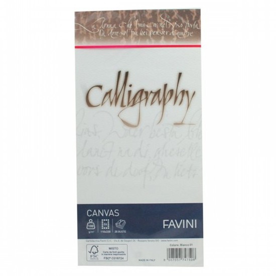 Εικόνα της Σειρά CC - 25 Φάκελοι 100g/m2 Λευκοί 01 - 11x22 - C4