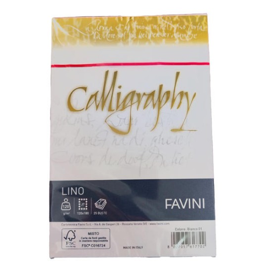 Εικόνα της Σειρά CL - 25 Φάκελοι 120g/m2 Λευκοί 01 - 12x18 - J7